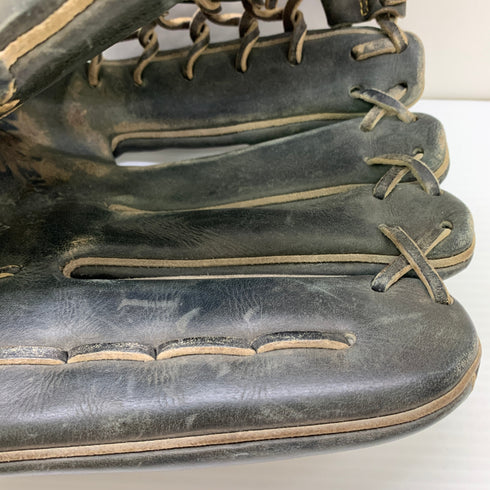 ミズノ MIZUNO ミズノプロ mizunopro 硬式 大人 一般 外野手用 グローブ グラブ 右投げ オーダー 中古品 野球 1186