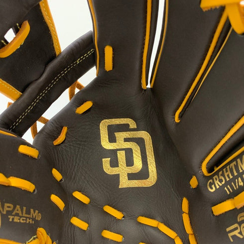 ローリングス Rawlings ハイパーテック 軟式 内野手用グローブ GR5HTMN62 パドレス 5549