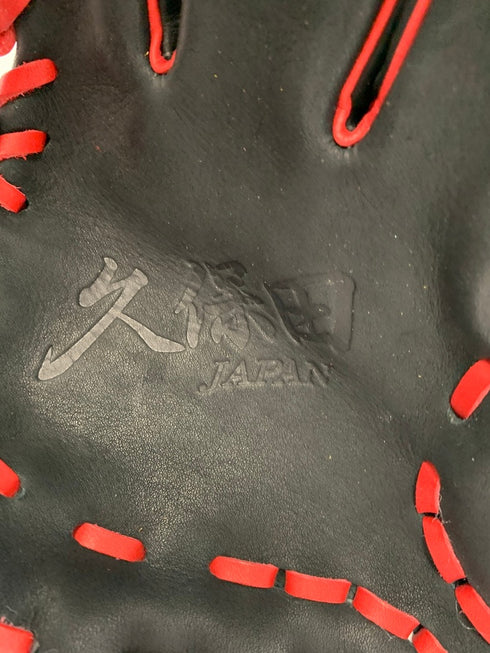 中古品 久保田スラッガー KUBOTA SLUGGER 久保田JAPAN 限定 硬式 外野手用グローブ YF-ST39 5441