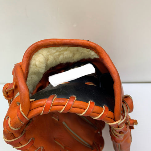 ミズノ MIZUNO ミズノプロ mizunopro 硬式 大人 一般 内野手用 グローブ グラブ 右投げ オーダー 中古品 野球 1384