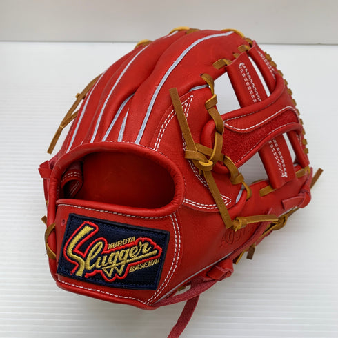 久保田スラッガー KUBOTA SLUGGER 軟式 大人 一般 内野手用 グローブ グラブ 右投げ KSN-24MS タグ付き 野球 7139