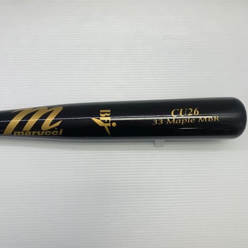 マルーチ marucci CU26 硬式 大人 一般 木製バット(BFJマーク) 中古 野球 8616