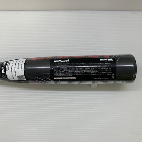 マルーチ marucci WANIJRSPEED 少年軟式 子ども FRP製バット MJJSBBWSJ ミドルバランス ケース付き 野球 7242