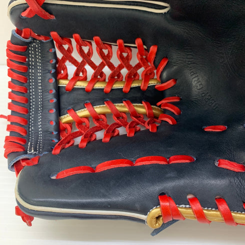 久保田スラッガー KUBOTA SLUGGER TrueProfessional 軟式 大人 一般 内野手用 グローブ グラブ 右投げ JPN2021 中古品 野球 6366