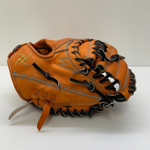 中古品 要 KANAME 軟式 キャッチャーミット TYPE-C200R 5698