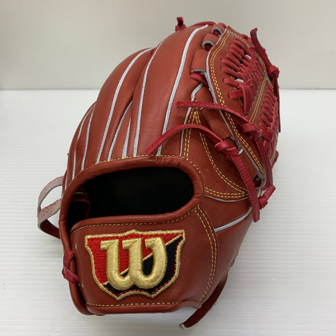 ウィルソン Wilson ウィルソンスタッフ 硬式 大人 一般 投手用 グローブ ピッチャー グラブ 右投げ WBW101047 タグ付き 野球 6487