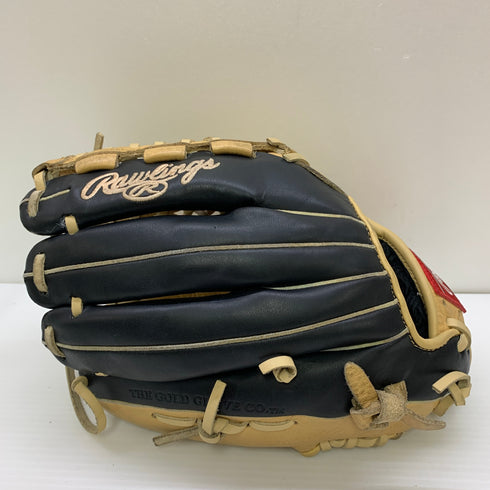 ローリングス Rawlings GRXASPLN55 軟式 大人 一般 内野手用 グローブ グラブ 右投げ 中古品 野球 9852