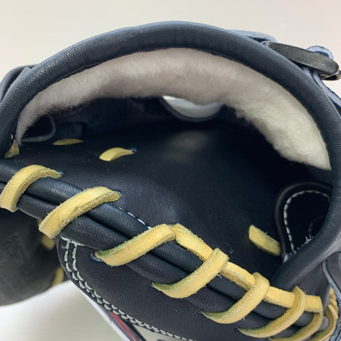 ハタケヤマ HATAKEYAMA 伏見使用モデル 硬式 大人 一般 ファーストミット 一塁手 グローブ グラブ 右投げ H-F23U 中古品 野球 7490