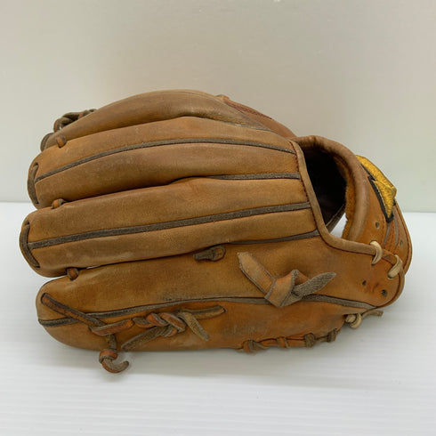 ミズノ MIZUNO ミズノプロ mizunopro HAGAJAPAN 1AJGH21023 硬式 大人 一般 内野手用 グローブ グラブ 右投げ 中古品 野球 8661