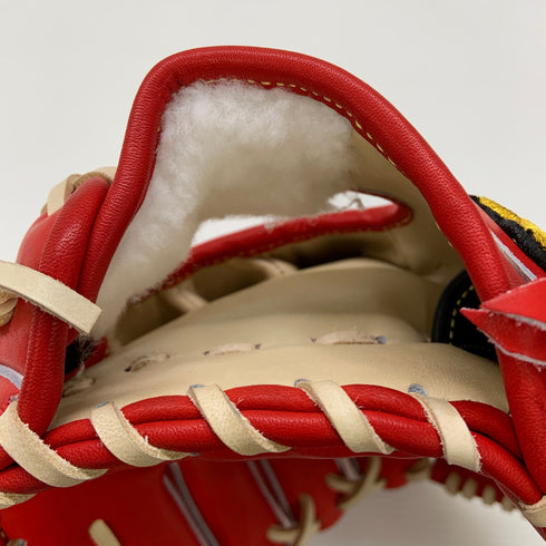 アメイジング AMAZING 硬式 大人 一般 内野手用 グローブ グラブ 右投げ AG4-2 タグ付き 野球 6696