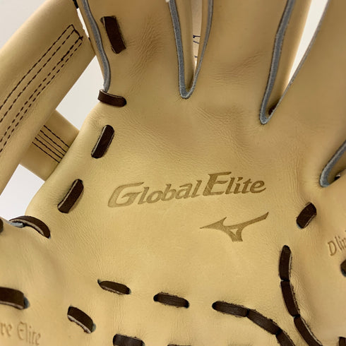 ミズノ MIZUNO グローバルエリート Global Elite 1AJGH33333 硬式 大人 一般 内野手用 グローブ グラブ 右投げ タグ付き グローブ袋付き 野球 9176