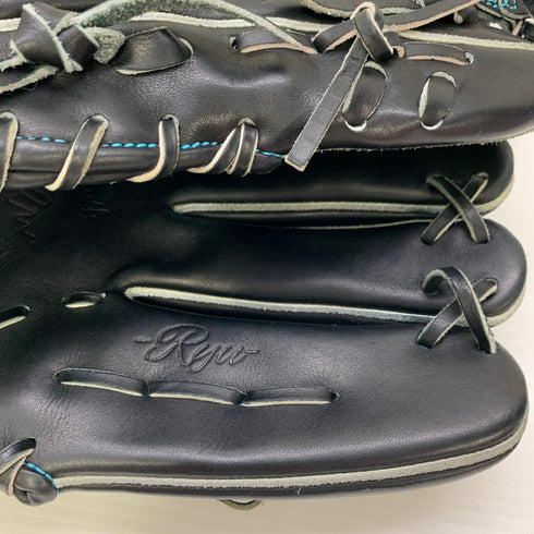 リュウ RYU 硬式 大人 一般 投手用 グローブ ピッチャー グラブ 右投げ 中古品 野球 6285