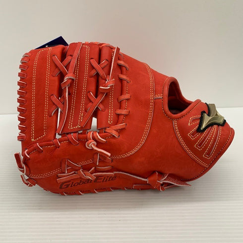 ミズノ MIZUNO グローバルエリート ソフトボール用 捕手・一塁手兼用ミット 1AJCS22410 左投げ 4337
