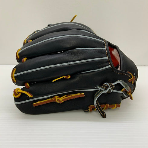 中古品 てっぺん TEPPEN 硬式 内野手用グローブ MIE-L 5710