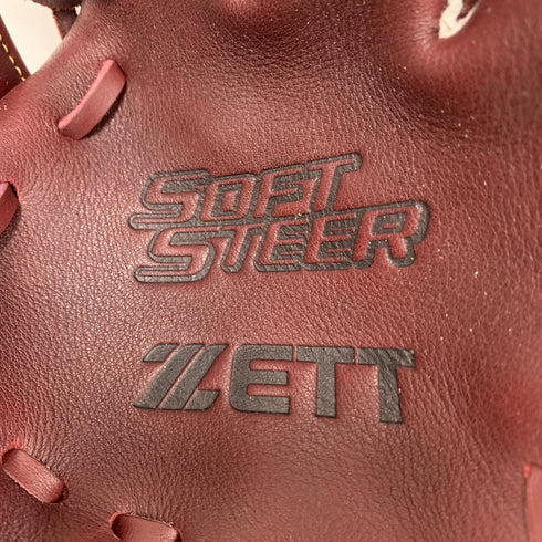 ゼット ZETT SOFTTEER 軟式 大人 一般 オールラウンド グローブ グラブ 右投げ BRGB35130 中古品 野球 7962