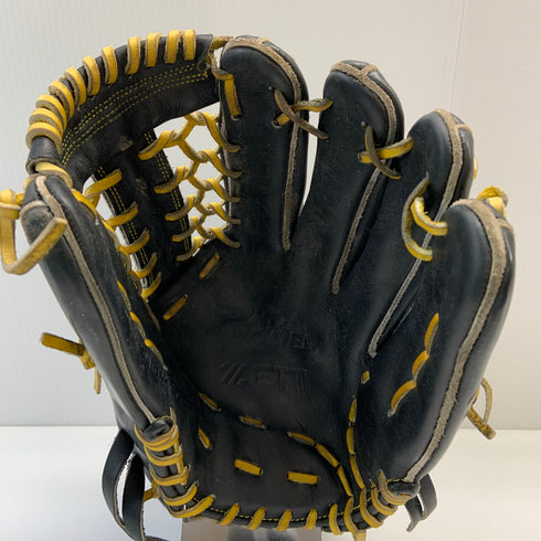 ゼット ZETT PROMODEL 硬式 大人 一般 外野手用 グローブ グラブ 右投げ BPGT-50SP28 中古品 野球 7090