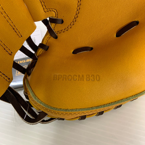 ゼット ZETT プロステイタス 硬式 大人 一般 キャッチャーミット 捕手 グローブ グラブ 右投げ BPROCM830 タグ付き 野球 7514