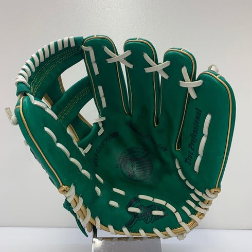 久保田スラッガー KUBOTA SLUGGER 軟式 大人 一般 内野手用 グローブ グラブ 右投げ KSNーL5(辻モデル 辻トジ) 中古品 箱・グローブ袋付き 野球 6737