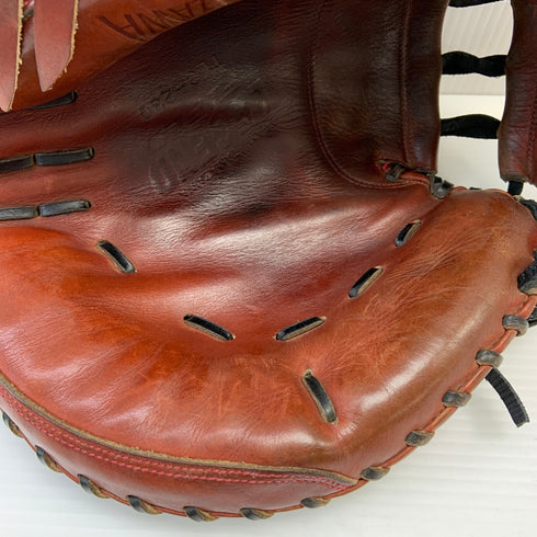 玉澤 TAMAZAWA タマザワ レジェンドフィールド 硬式 大人 一般 キャッチャーミット 捕手 グローブ グラブ 右投げ 中古品 野球 7109