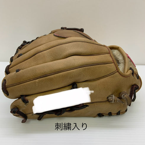 久保田スラッガー KUBOTA SLUGGER 軟式 大人 一般 内野手用 グローブ グラブ 右投げ オーダー 中古品 野球 9576