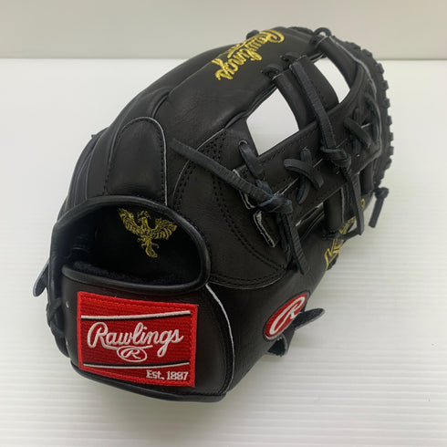 ローリングス Rawlings HOH GRSOGHH 軟式 大人 一般 内野手用 グローブ グラブ 右投げ オーダー 中古品 野球 9318