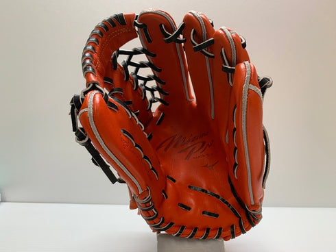 中古品 ミズノ MIZUNO ミズノプロ 限定皮革 硬式 外野手用グローブ 1AJGH10807 4049