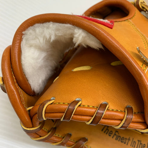 ローリングス Rawlings SUPERMODEL 軟式 大人 一般 内野手用 グローブ グラブ 右投げ W3 中古品 野球 7966