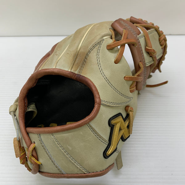 アトムズ ATOMS 軟式 大人 一般 内野手用 グローブ グラブ 右投げ ANX-026X25SS 中古品 野球 8093