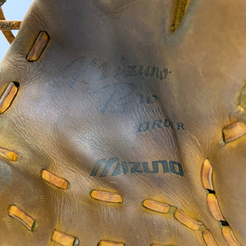 ミズノ MIZUNO ミズノプロオーダー 軟式 大人 一般 内野手用 グローブ グラブ 右投げ 中古品 野球 7778