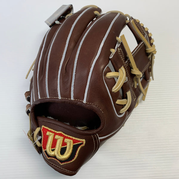 ウィルソン Wilson ウィルソンスタッフ Wilson Staff WBW104317 硬式 大人 一般 内野手用 グローブ グラブ 右投げ タグ付き グローブ袋付き 野球 8749