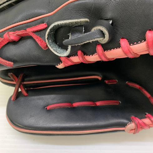ベルガード 軟式 大人 一般 投手用 グローブ ピッチャー グラブ 左投げ 中古品 グローブ袋付き 野球 6075