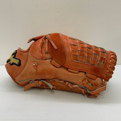 久保田スラッガー KUBOTA SLUGGER KSG-MP18 硬式 大人 一般 投手用 グローブ ピッチャー グラブ 右投げ 中古品 野球 9496