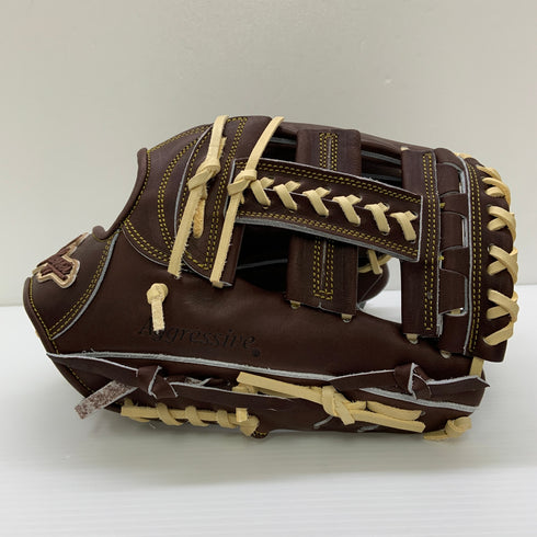 久保田スラッガー KUBOTA SLUGGER KSG-H23 硬式 大人 一般 外野手用 グローブ グラブ 右投げ タグ付き グローブ袋付き 野球 9062