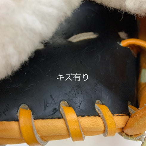 アシックス asics ゴールドステージ 硬式 大人 一般 内野手用 グローブ グラブ 右投げ BGHFFS 中古品 野球 6697