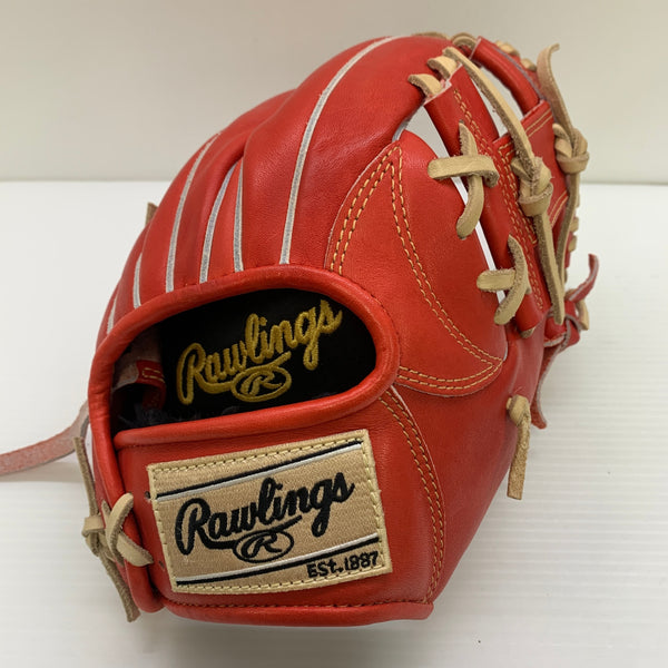 ローリングス Rawlings HOH GRXFHEN6X 軟式 大人 一般 内野手用 グローブ グラブ 右投げ 中古品 野球 1271