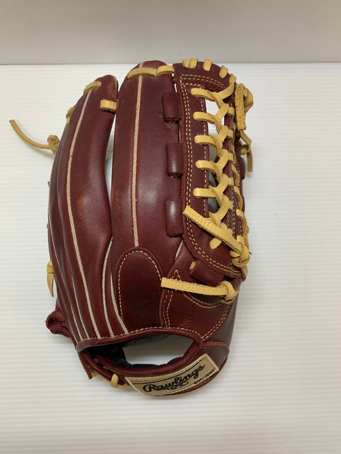 中古品 ローリングス Rawlings HYPER TECH R9 SERIES 軟式 オールラウンド用グローブ GR2FR9N64 3772