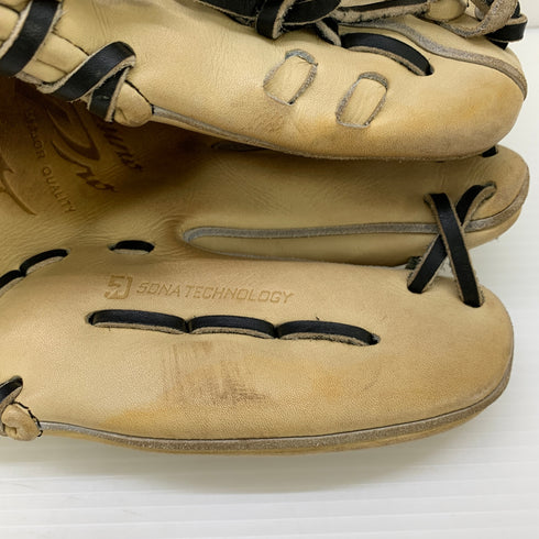 ミズノ MIZUNO ミズノプロ 硬式 大人 一般 内野手用 グローブ グラブ 右投げ 1AJGH24213 中古品 野球 6253