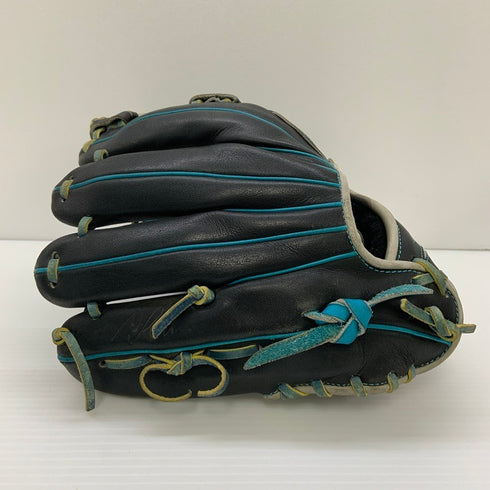 中古品 リュウ GLOVE STUDIO RYU 軟式 内野手用グローブ 5766