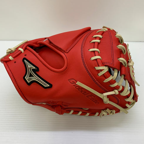 ミズノ MIZUNO ミズノプロ 軟式 大人 一般 キャッチャーミット 捕手 グローブ グラブ 右投げ 1AJCR30000 タグ付き グローブ袋付き 野球 6199