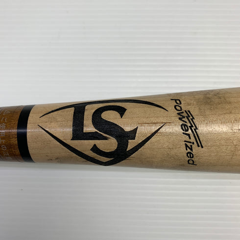 ルイスビルスラッガー Louisville Slugger POWERIZED 軟式 大人 一般 木製バット S318 野球 7283