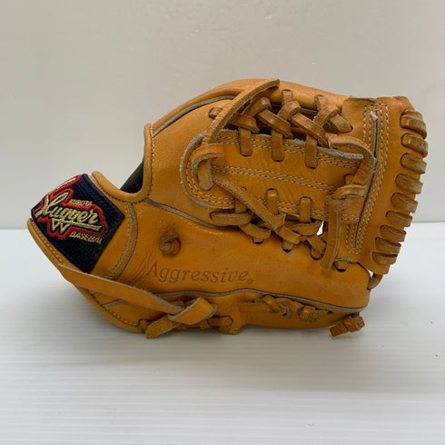 久保田スラッガー KUBOTA SLUGGER KSN-J7 少年軟式 子ども オールラウンド グローブ グラブ 右投げ 中古品 野球 9125