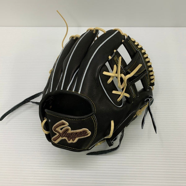 中古品 久保田スラッガー KUBOTA SLUGGER 硬式 内野手用グローブ KSG-SR1 4558