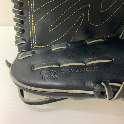 ミズノ MIZUNO グローバルエリート Global Elite 1AJGH24801 硬式 大人 一般 投手用 グローブ ピッチャー グラブ 右投げ 中古品 グローブ袋付き 野球 8557