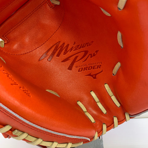ミズノ MIZUNO ミズノプロ mizunopro 1AJCH73350 硬式 大人 一般 キャッチャーミット 捕手 グローブ グラブ 右投げ オーダー タグ付き 野球 1390
