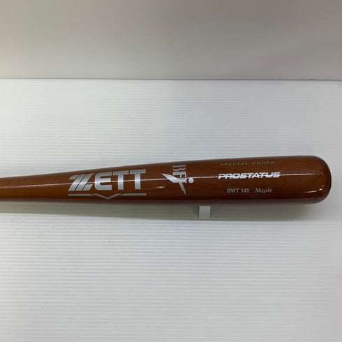 ゼット ZETT プロステイタス 硬式 大人 一般 木製バット(BFJマーク) BWT 140 野球 7365