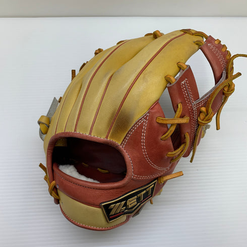 ゼット ZETT プロステイタス PROSTATUS BRGB30266W 軟式 大人 一般 内野手用 グローブ グラブ 右投げ 中古品 野球 8415