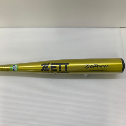 ゼット ZETT ゼットパワー 硬式 大人 一般 金属製バット BAT11383 ミドルバランス 野球 7045