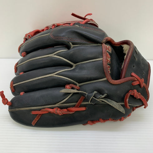 ミズノ MIZUNO ミズノプロ オーダー HAGAJAPAN 硬式 大人 一般 投手用 グローブ ピッチャー グラブ 右投げ 中古品 野球 6150