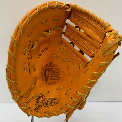 久保田スラッガー KUBOTA SLUGGER ProModel トレーニング グローブ グラブ 左投げ TR-FMP 中古品 野球 7628