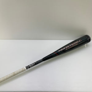 ゼット ZETT ブラックキャノンモンスターBC 少年軟式 子ども FRP製バット 中古 野球 8026